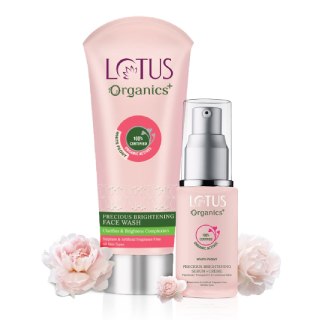 Lotus Organics Products upto 20% off